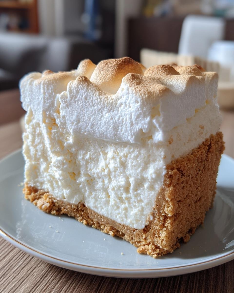Marshmallow Whip Cheesecake Heaven - detail 2