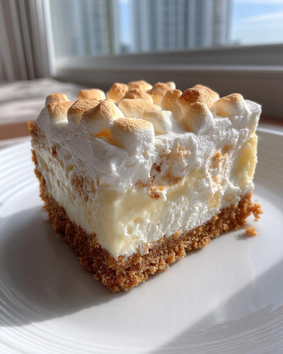 Marshmallow Whip Cheesecake Heaven - detail 3