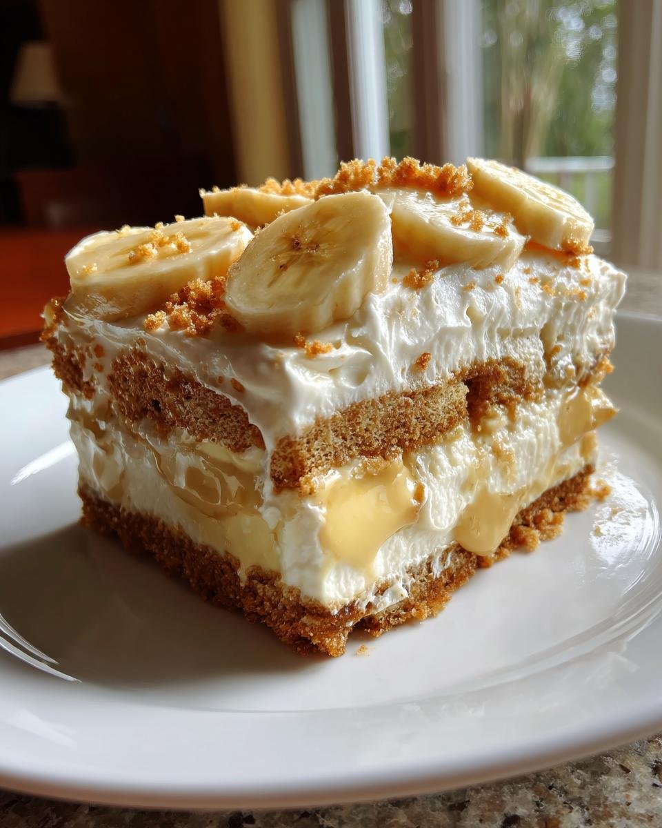 No-Bake Banana Dessert - detail 3