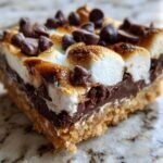 No Bake Smores Bars