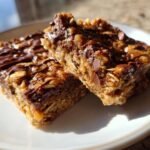 Oatmeal Chocolate Chip Peanut Butter Bars
