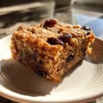 Oatmeal Raisin Cookie Bars