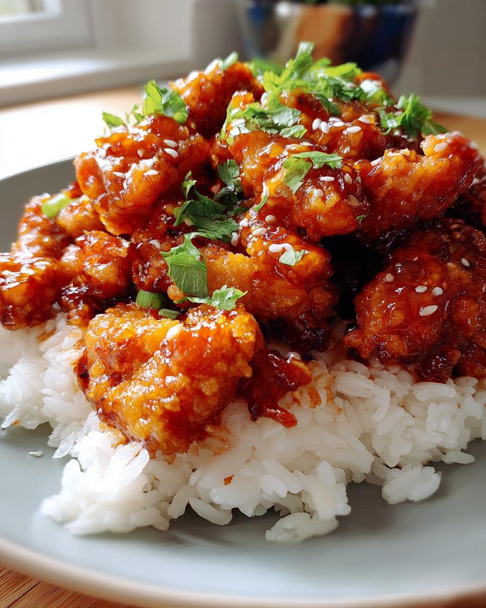 Orange Chicken - detail 1