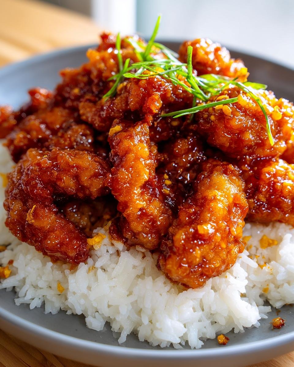 Orange Chicken - detail 2