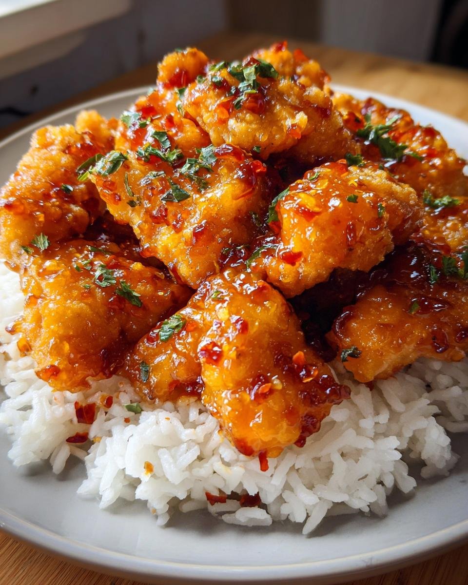 Orange Chicken - detail 3