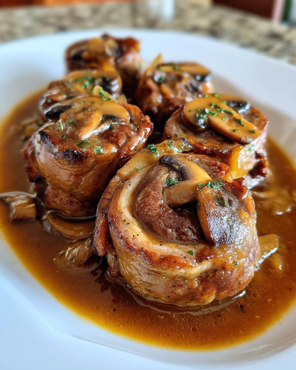Polish Beef Rolls - detail 1