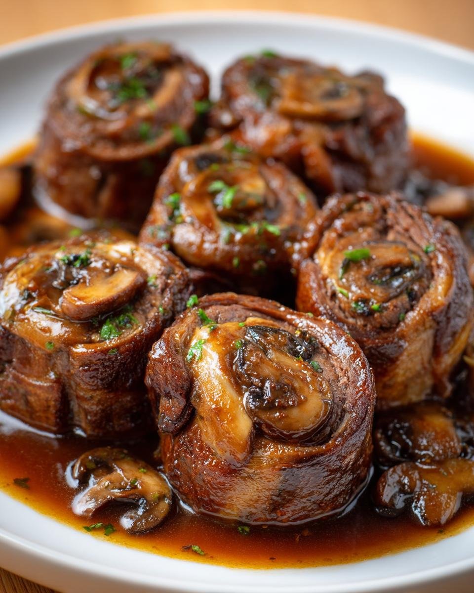 Polish Beef Rolls - detail 2