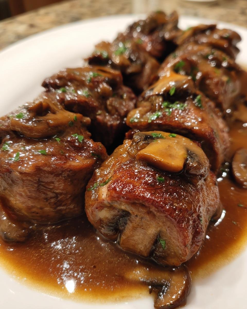 Polish Beef Rolls - detail 3