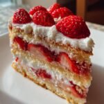 Skillet Strawberry Shortcake