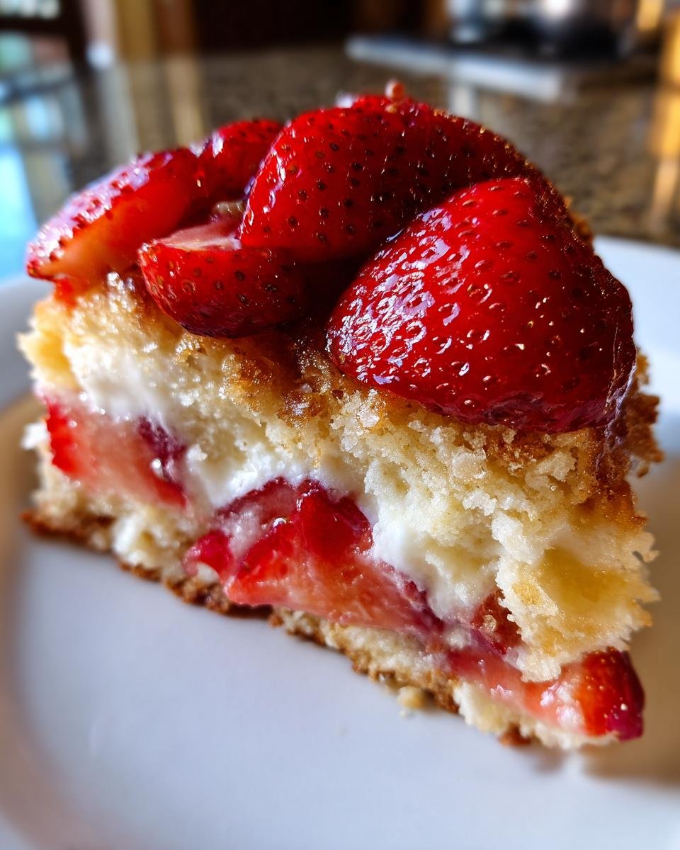 Skillet Strawberry Shortcake - detail 2