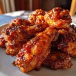 Slow Cooker Sweet and Spicy Barbecue Wings