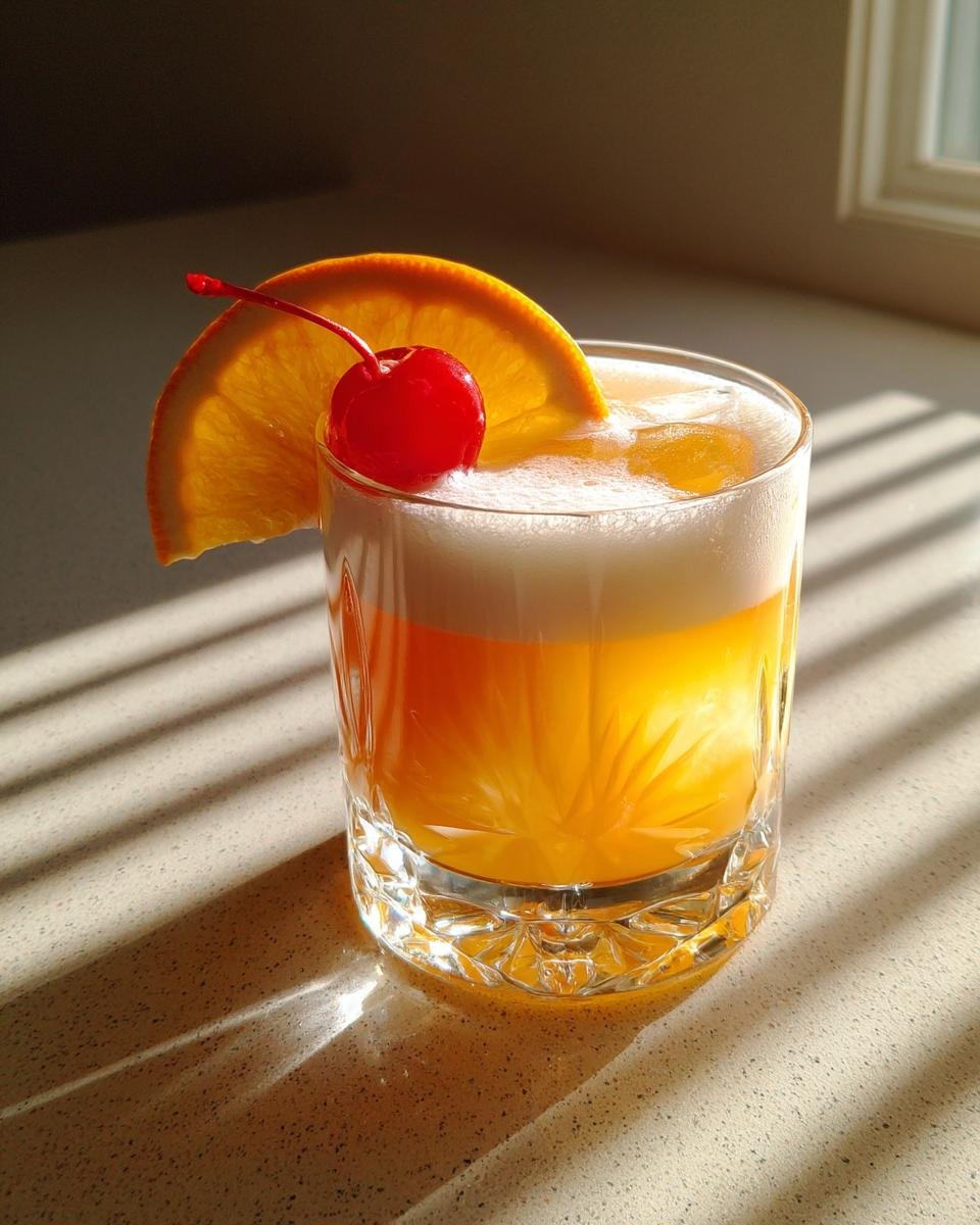 Smoked Maple Whiskey Sour - detail 1