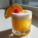 Smoked Maple Whiskey Sour
