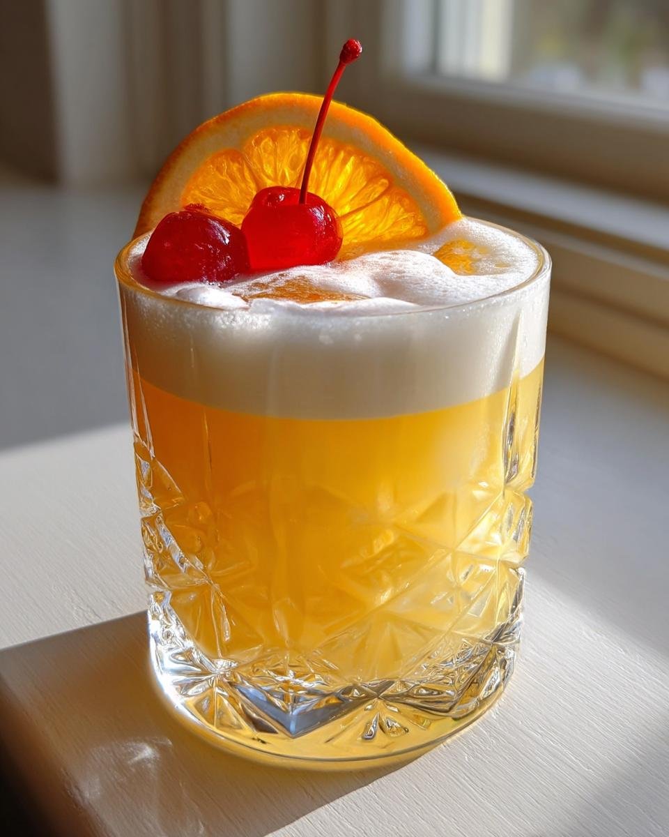 Smoked Maple Whiskey Sour - detail 2
