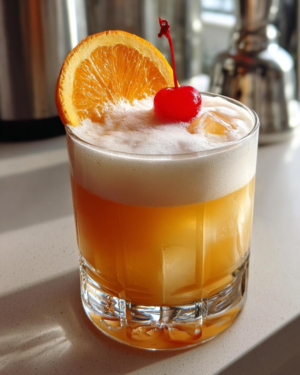 Smoked Maple Whiskey Sour - detail 3