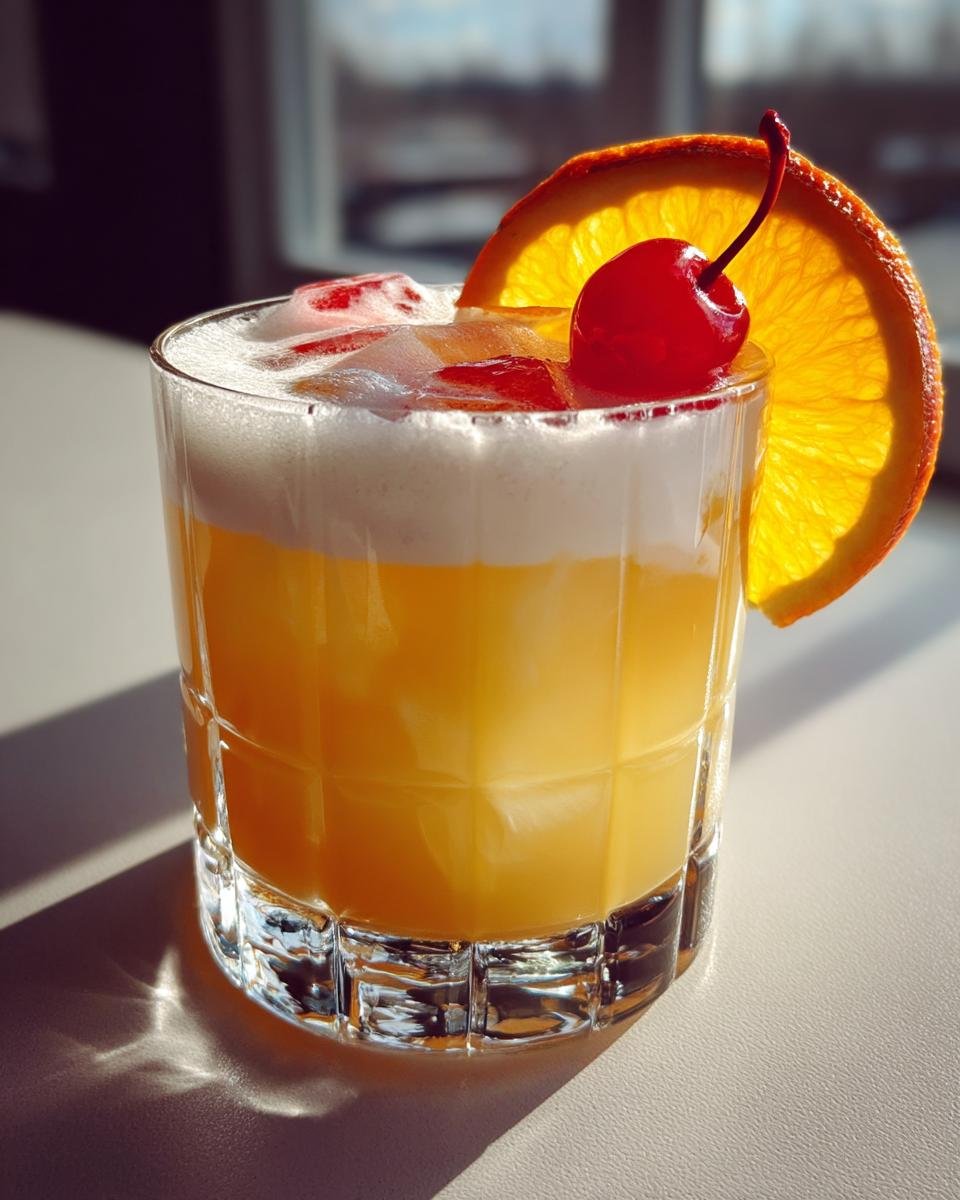 Smoked Maple Whiskey Sour - detail 4
