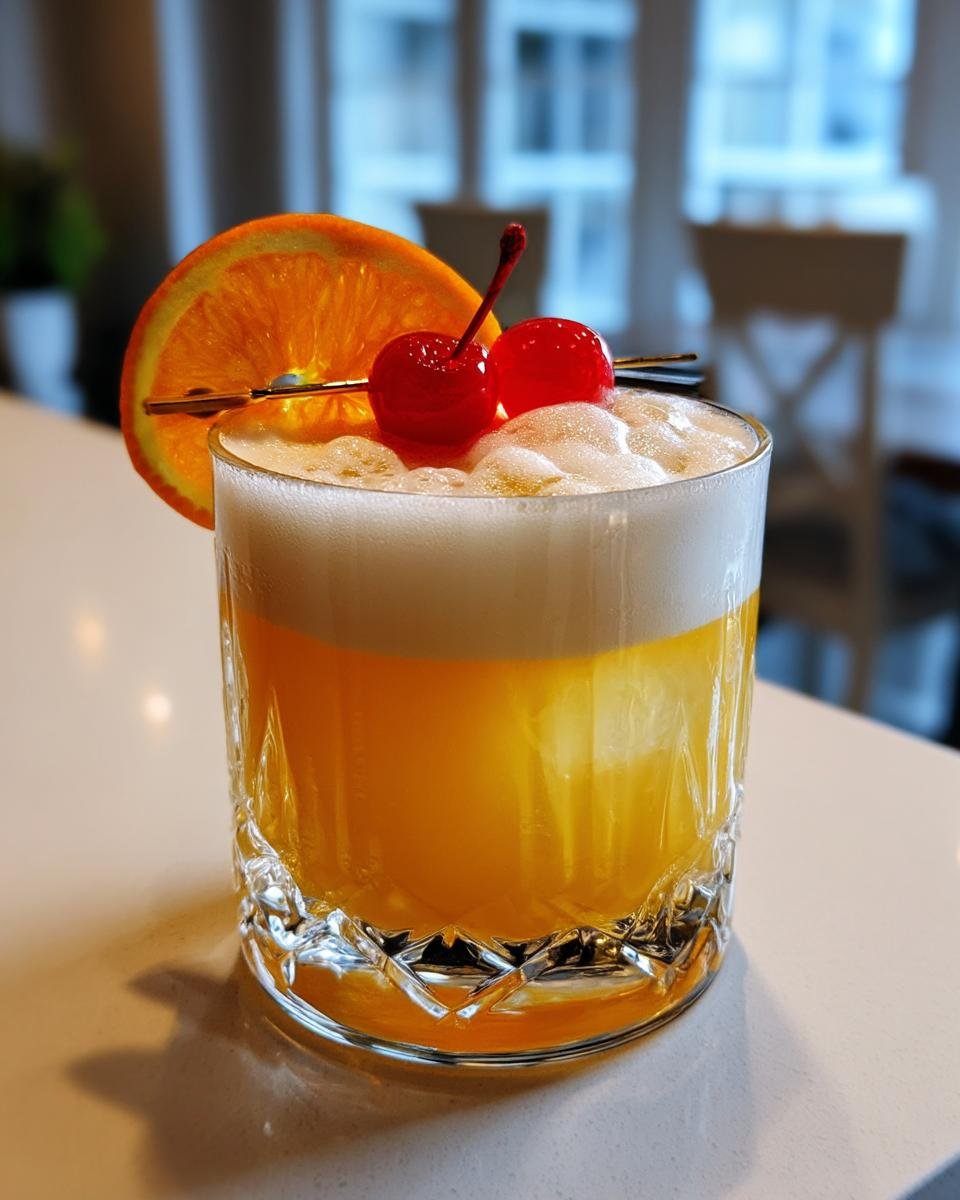 Smoked Maple Whiskey Sour - detail 5