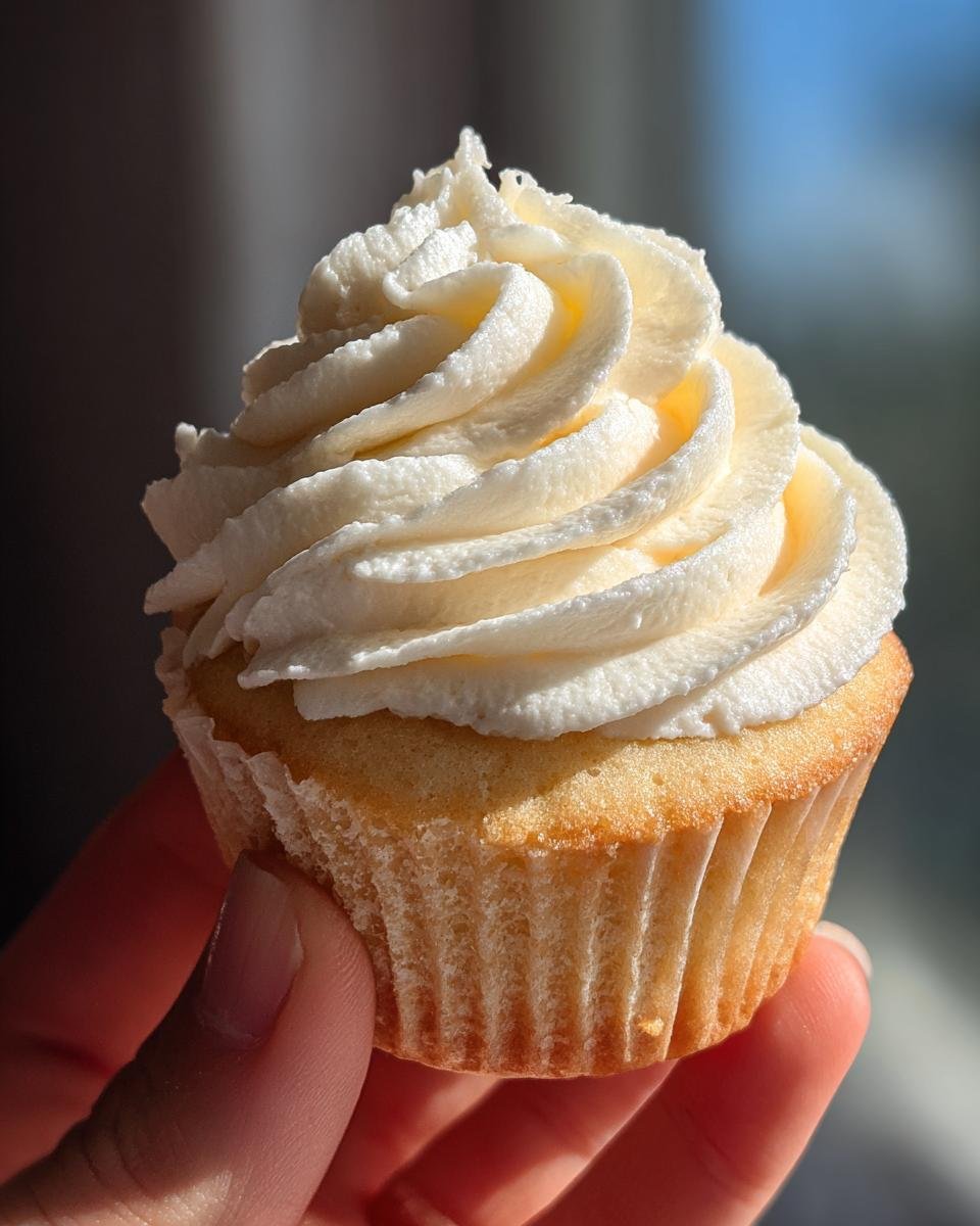 So Easy Buttercream Frosting - detail 1
