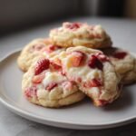 Strawberry Cheesecake Cookies