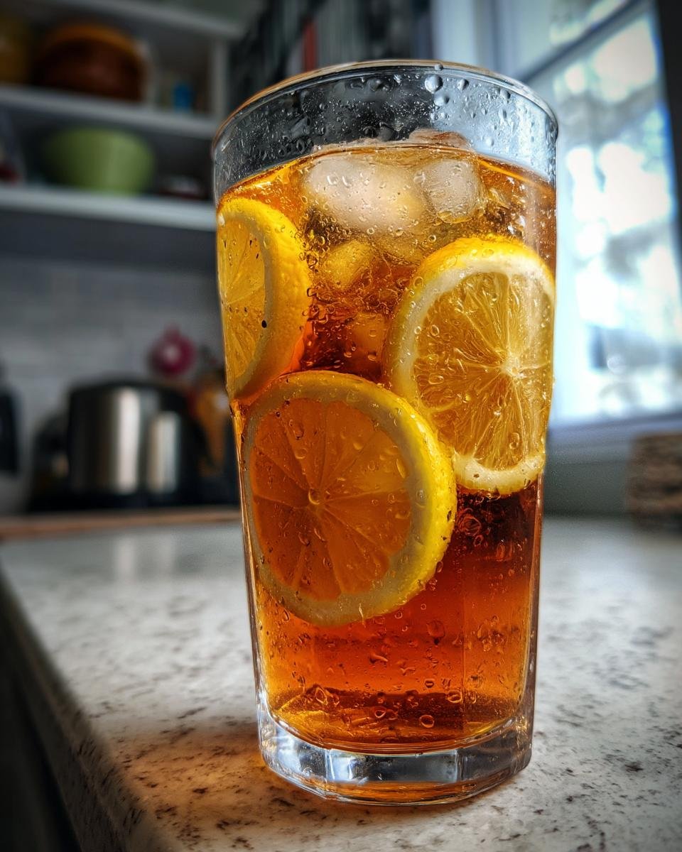 Summer Iced Tea - detail 1