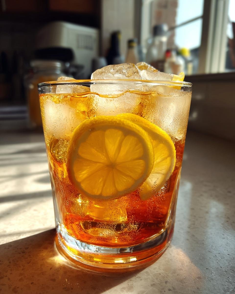 Summer Iced Tea - detail 2