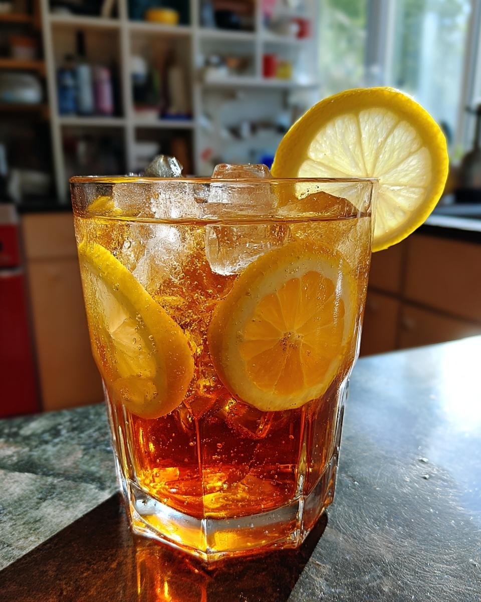 Summer Iced Tea - detail 3