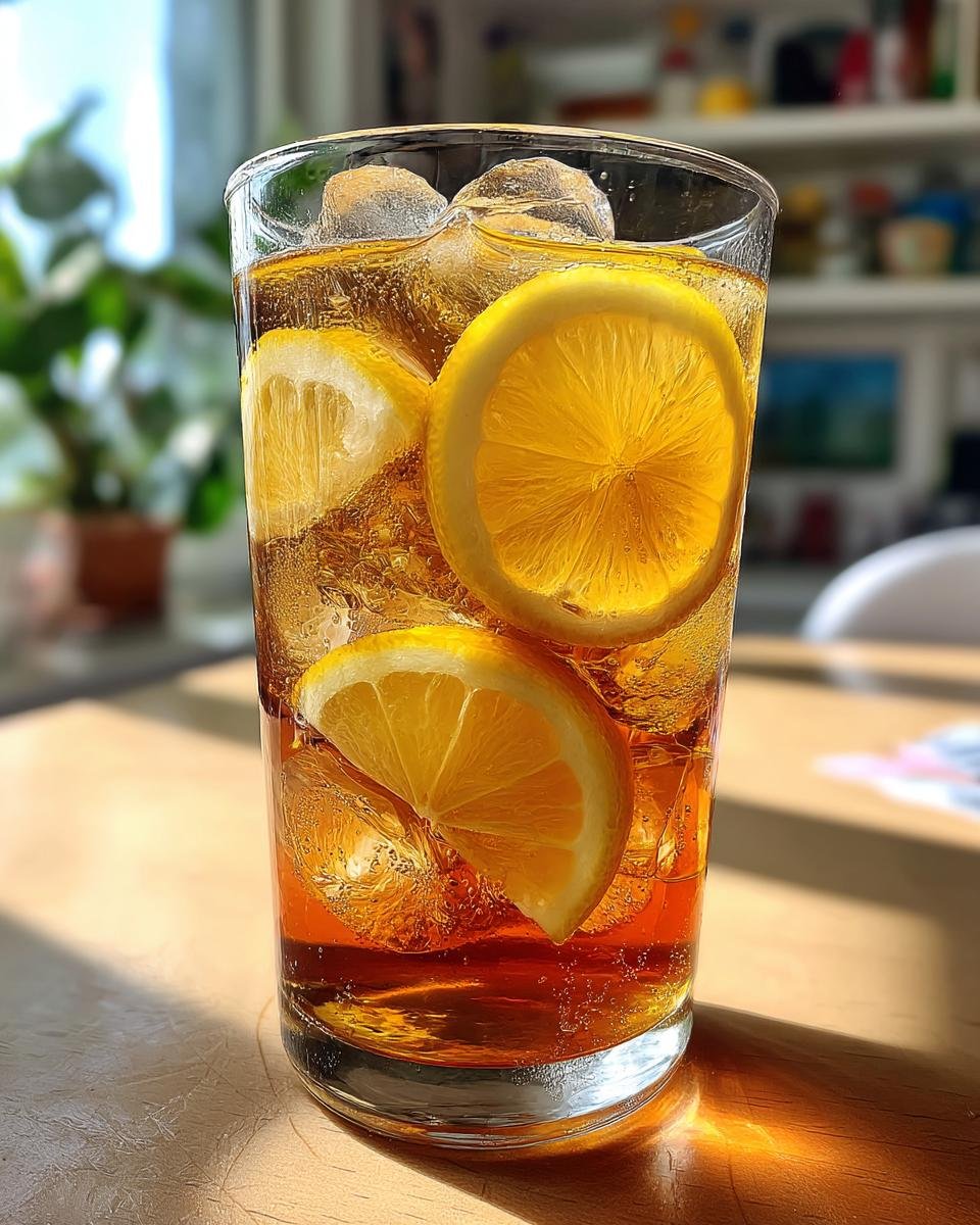 Summer Iced Tea - detail 4