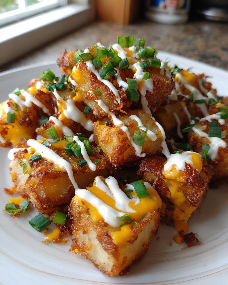 Taco Bell Fiesta Potatoes Copycat - detail 1