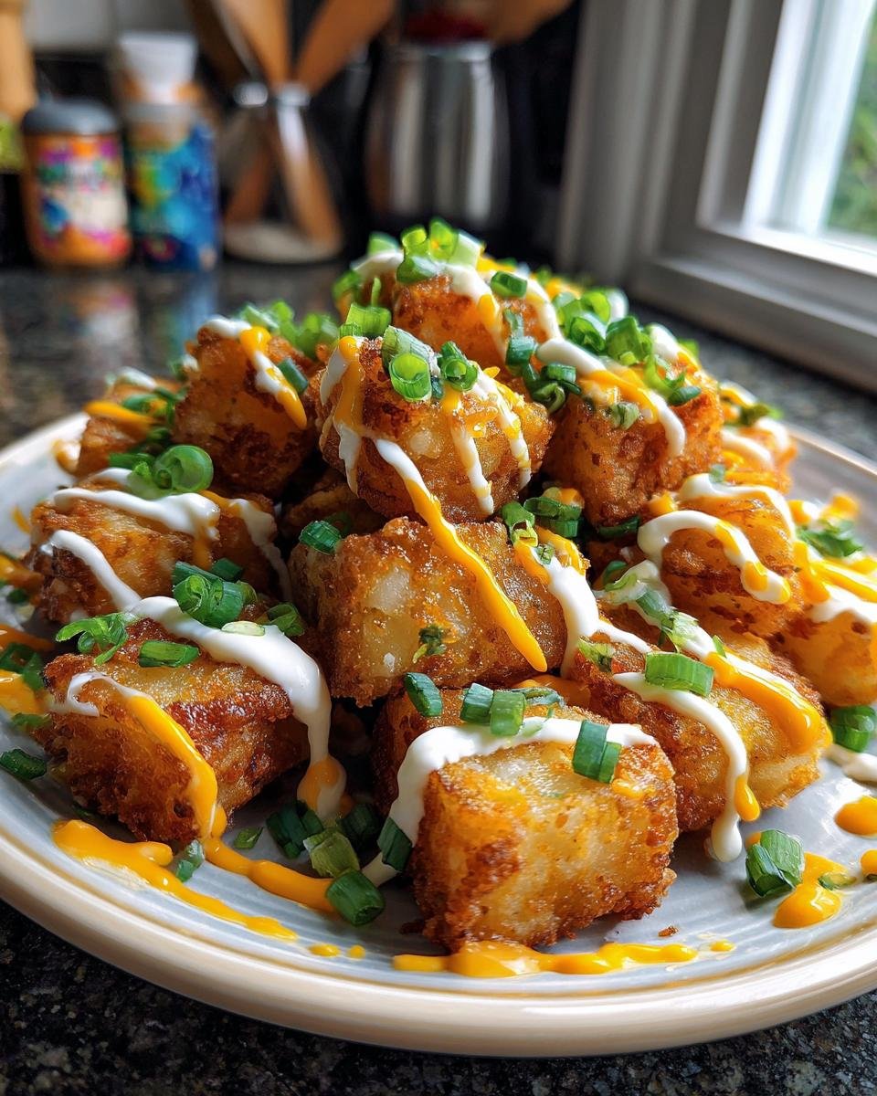Taco Bell Fiesta Potatoes Copycat - detail 2