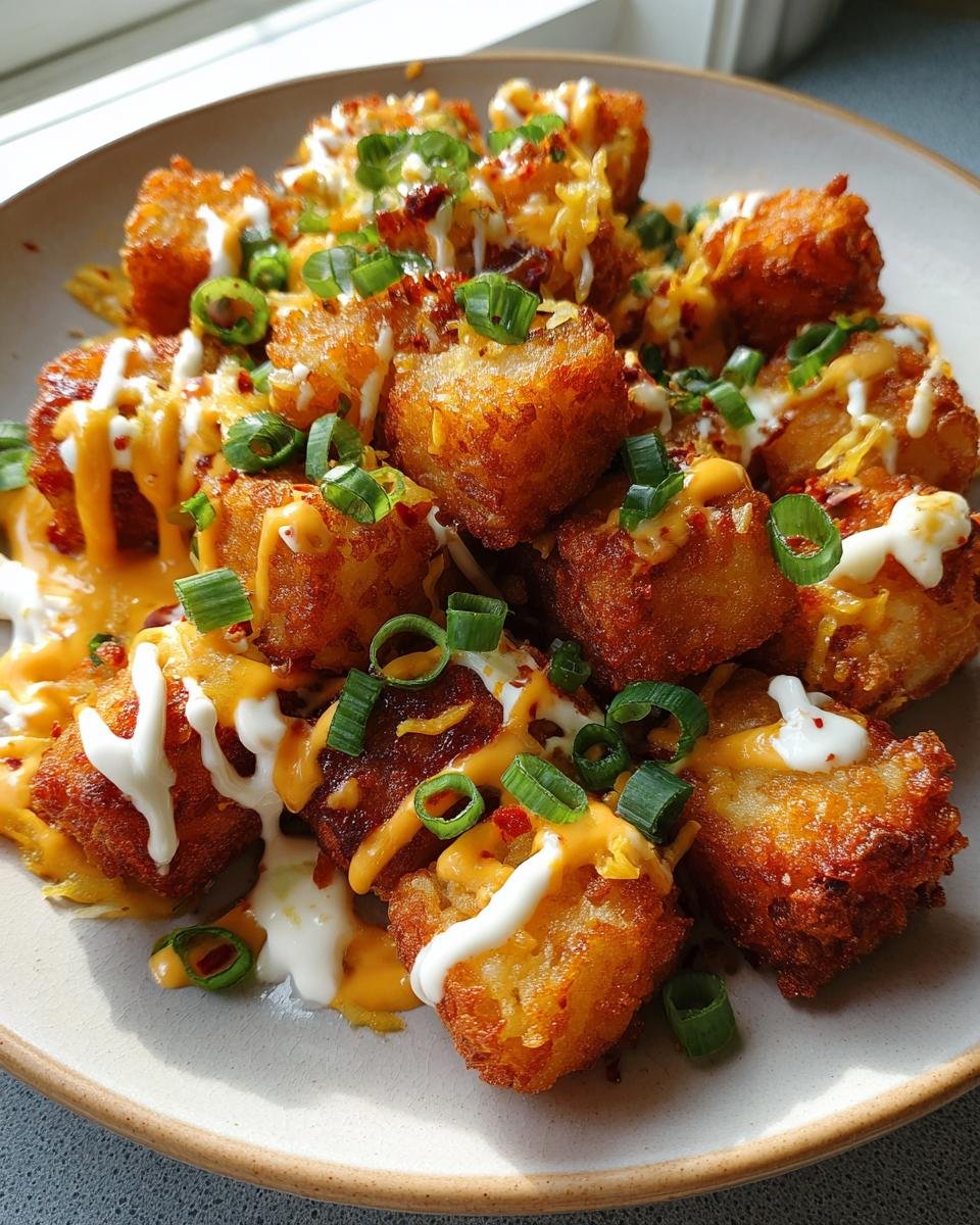 Taco Bell Fiesta Potatoes Copycat - detail 3