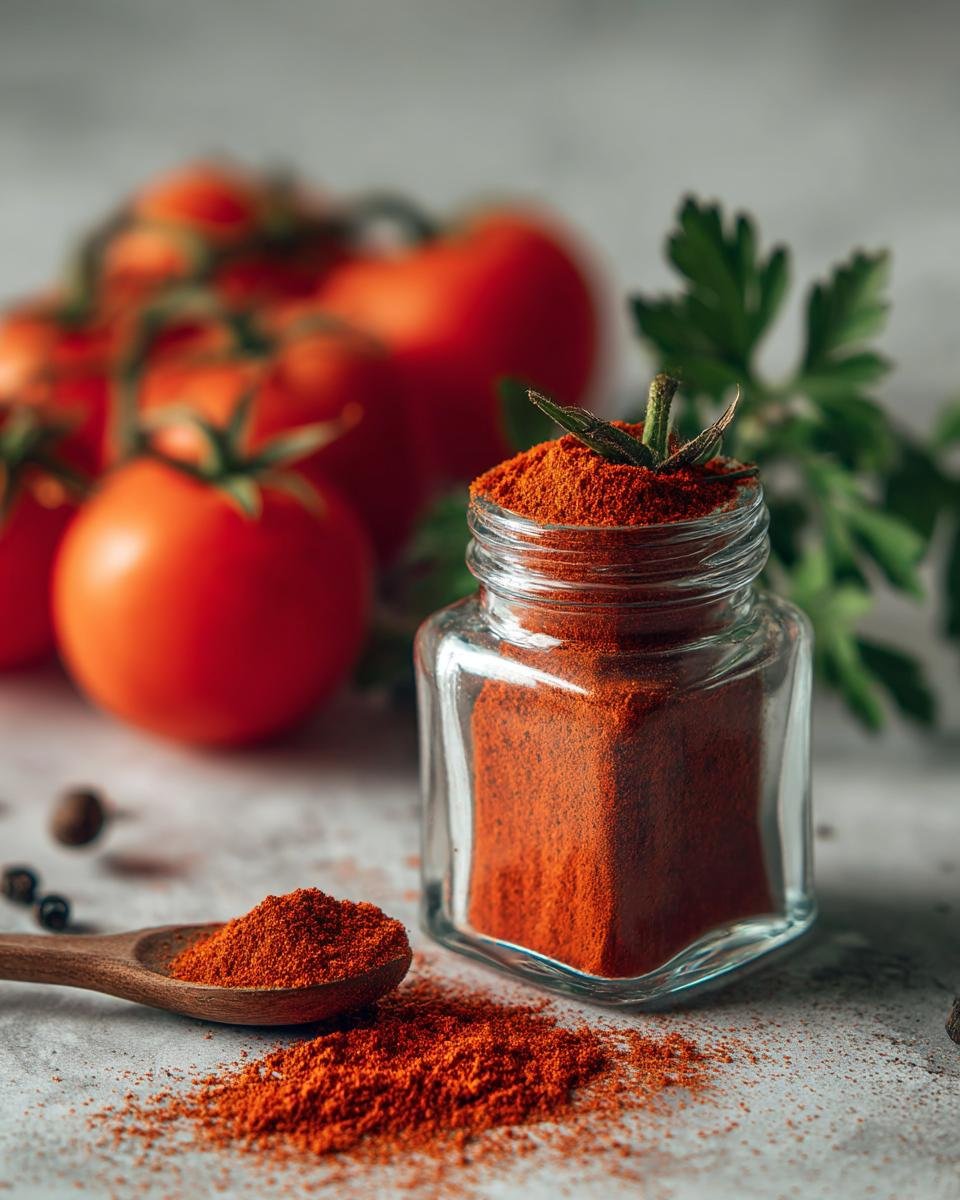 Tomato Powder - detail 2