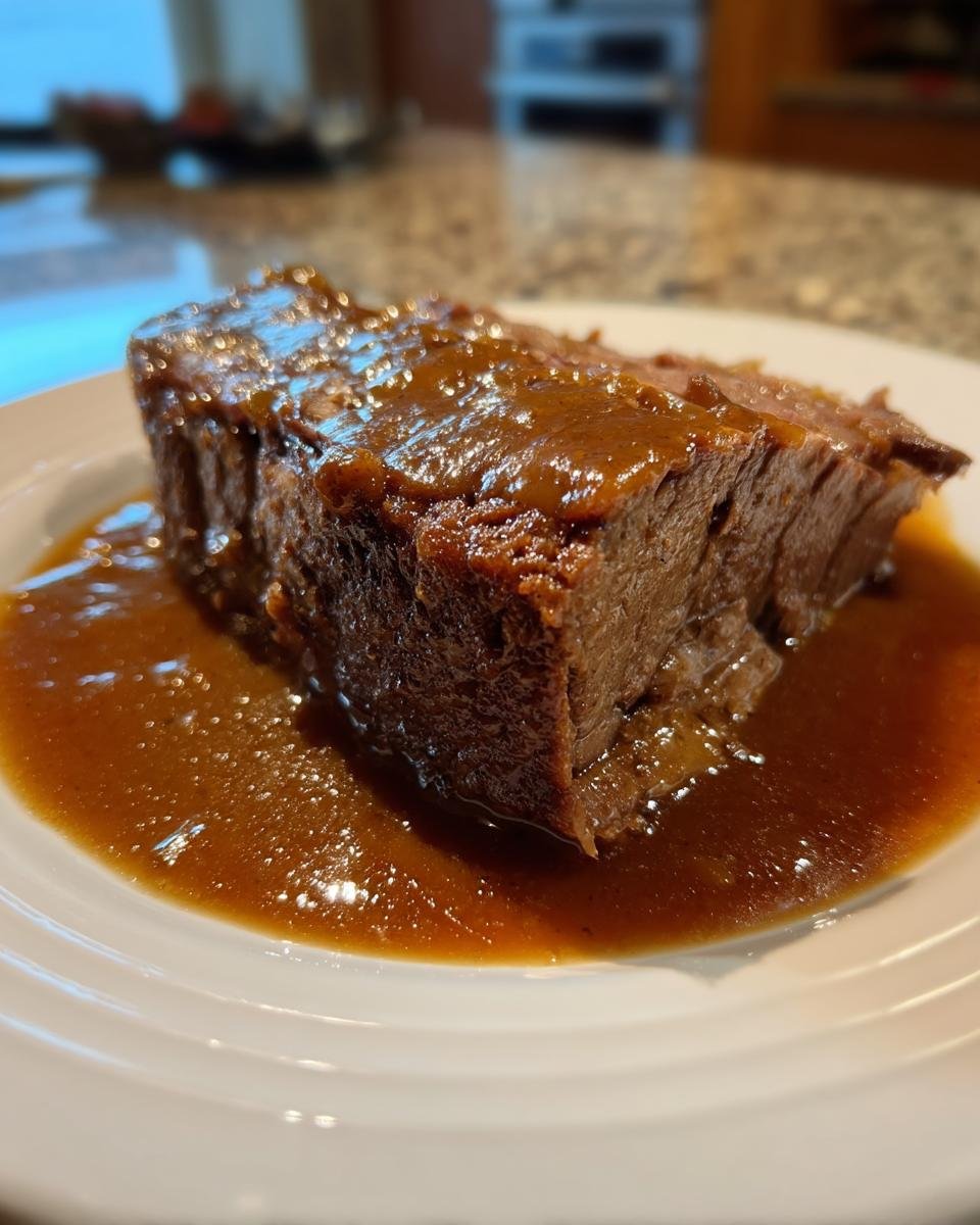 Traditional Sauerbraten - detail 2