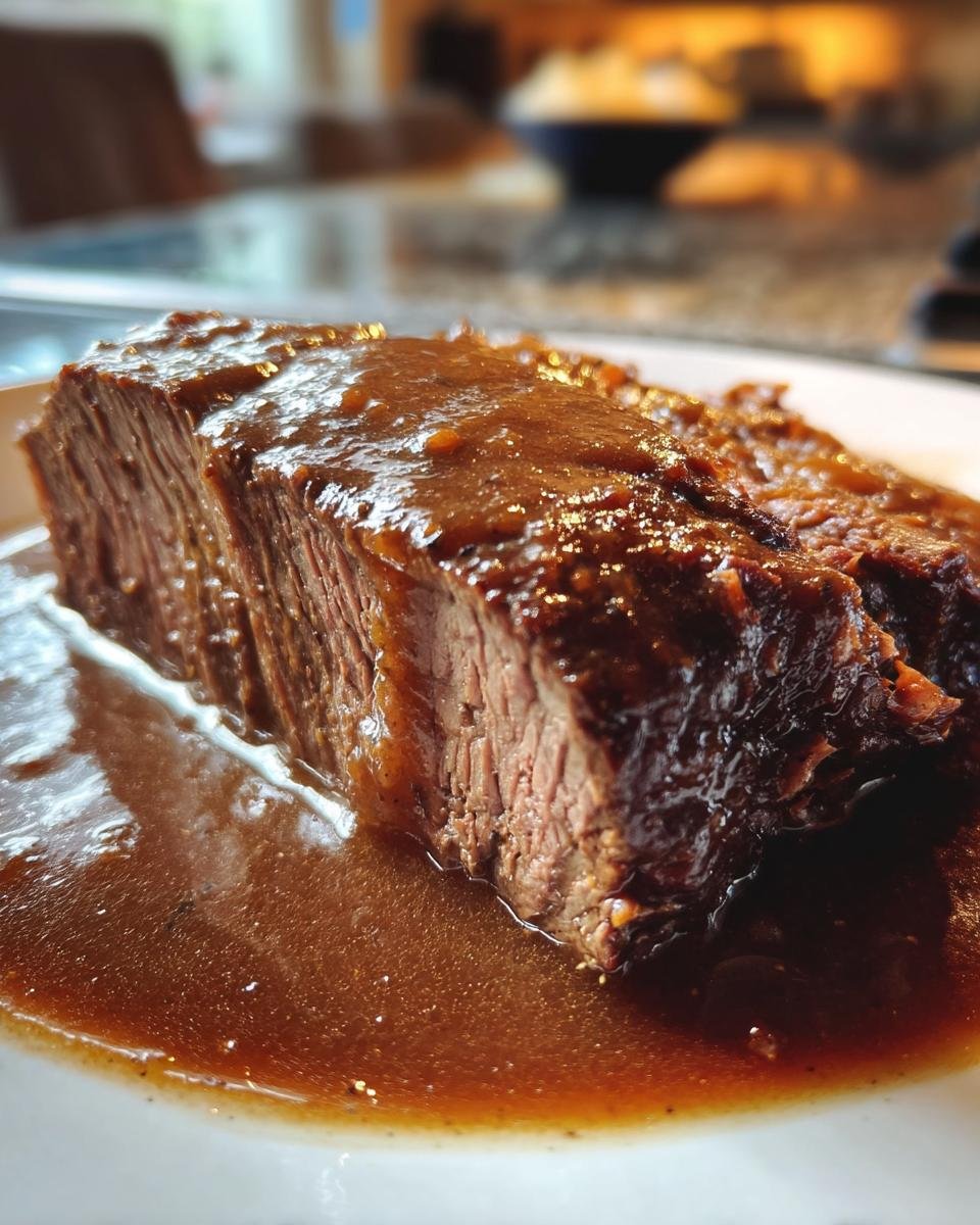 Traditional Sauerbraten - detail 4