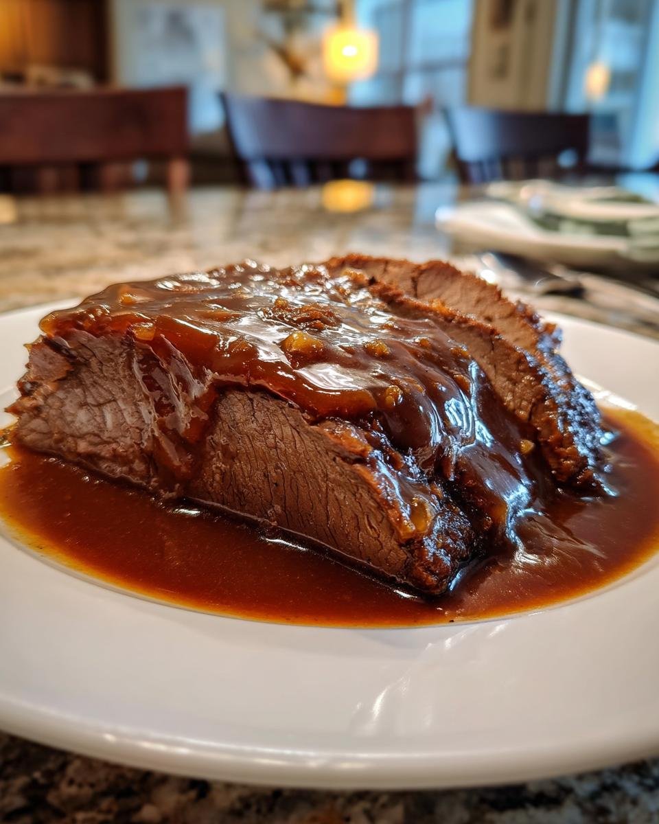Traditional Sauerbraten - detail 5