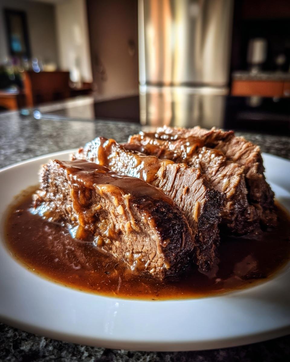 Traditional Sauerbraten - detail 6