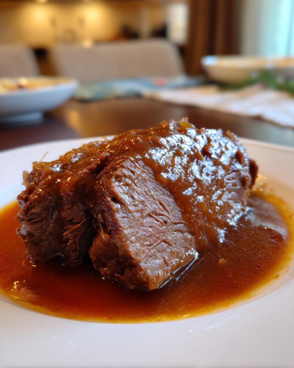 Traditional Sauerbraten - detail 7