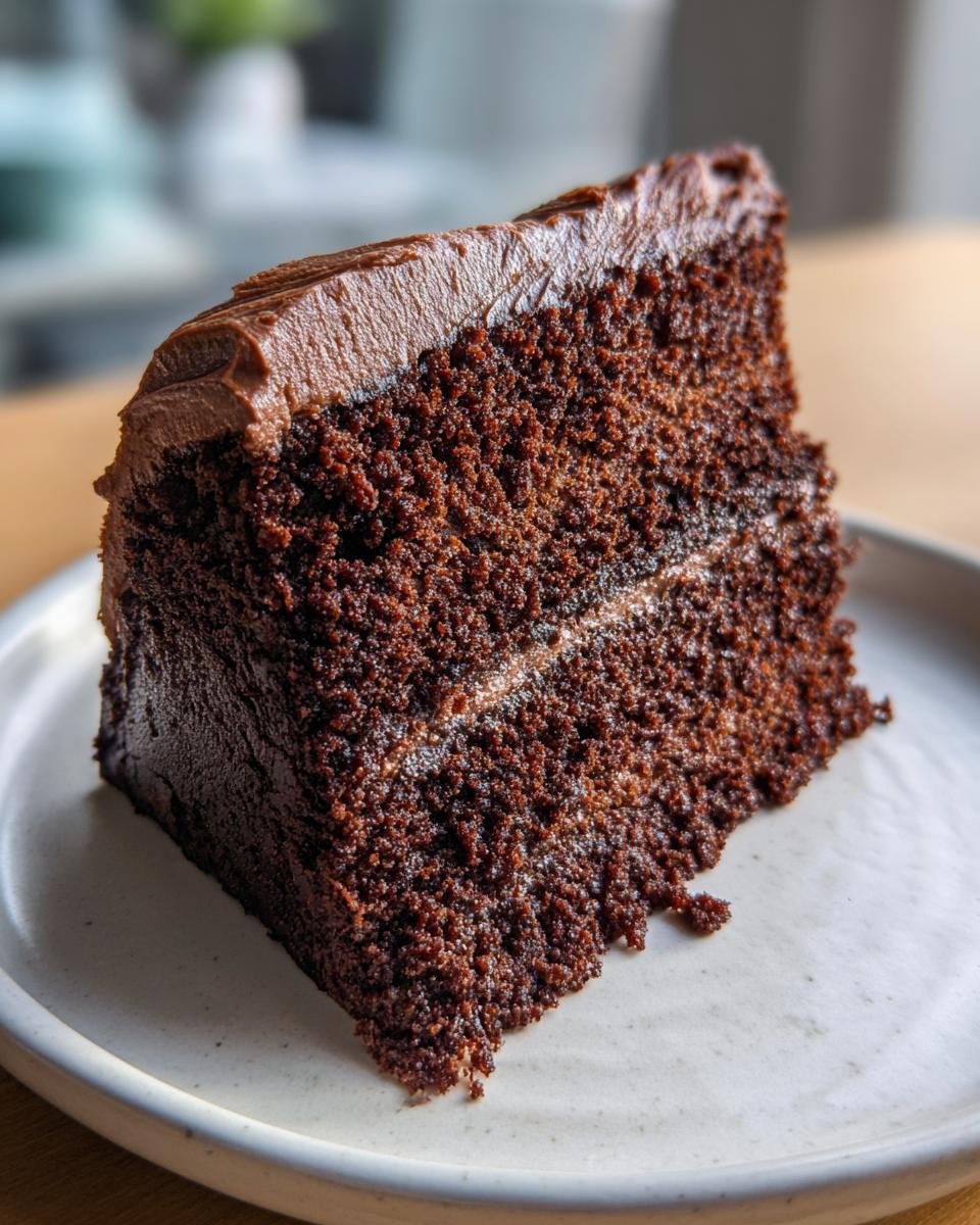 70s Hersheys Chocolate Cake - detail 1