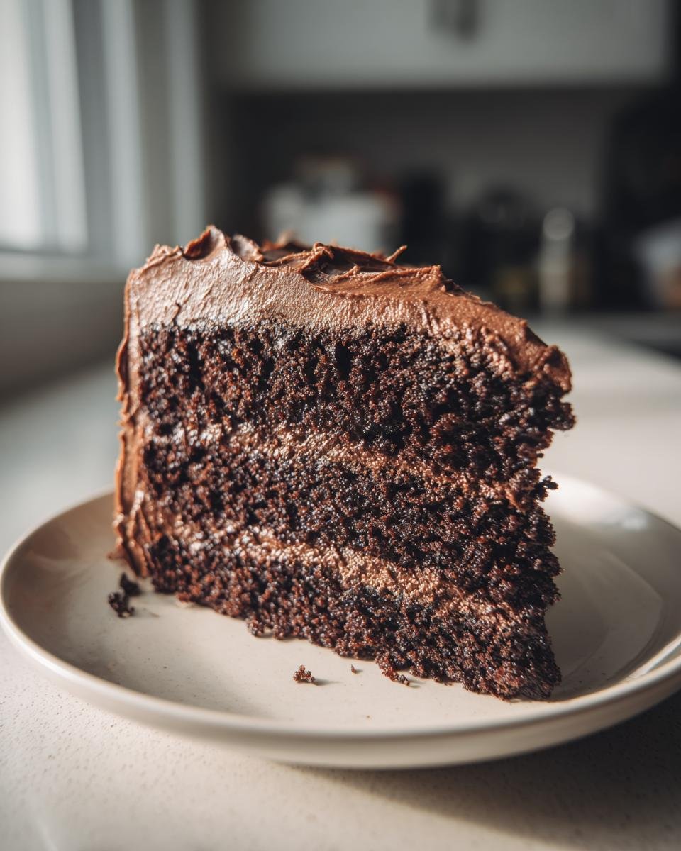 70s Hersheys Chocolate Cake - detail 2