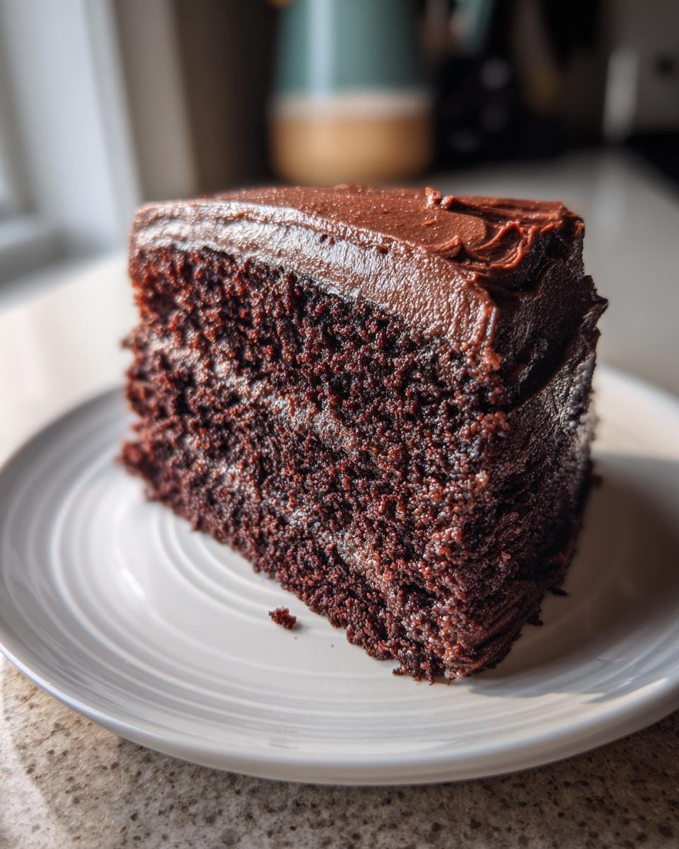 70s Hersheys Chocolate Cake - detail 3