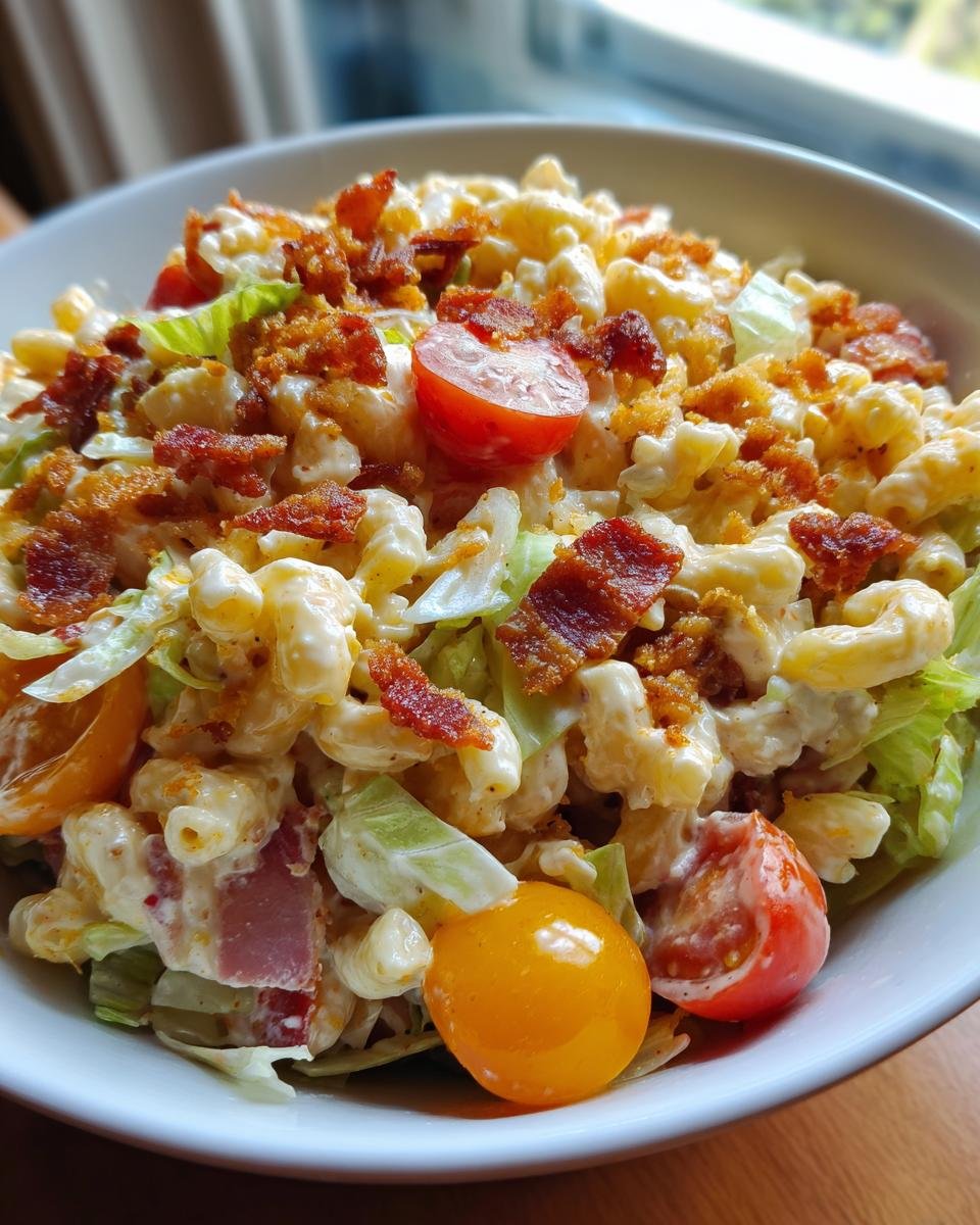 BLT Macaroni Salad - detail 3