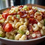 BLT Macaroni Salad