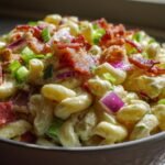 Bacon Ranch Macaroni Salad