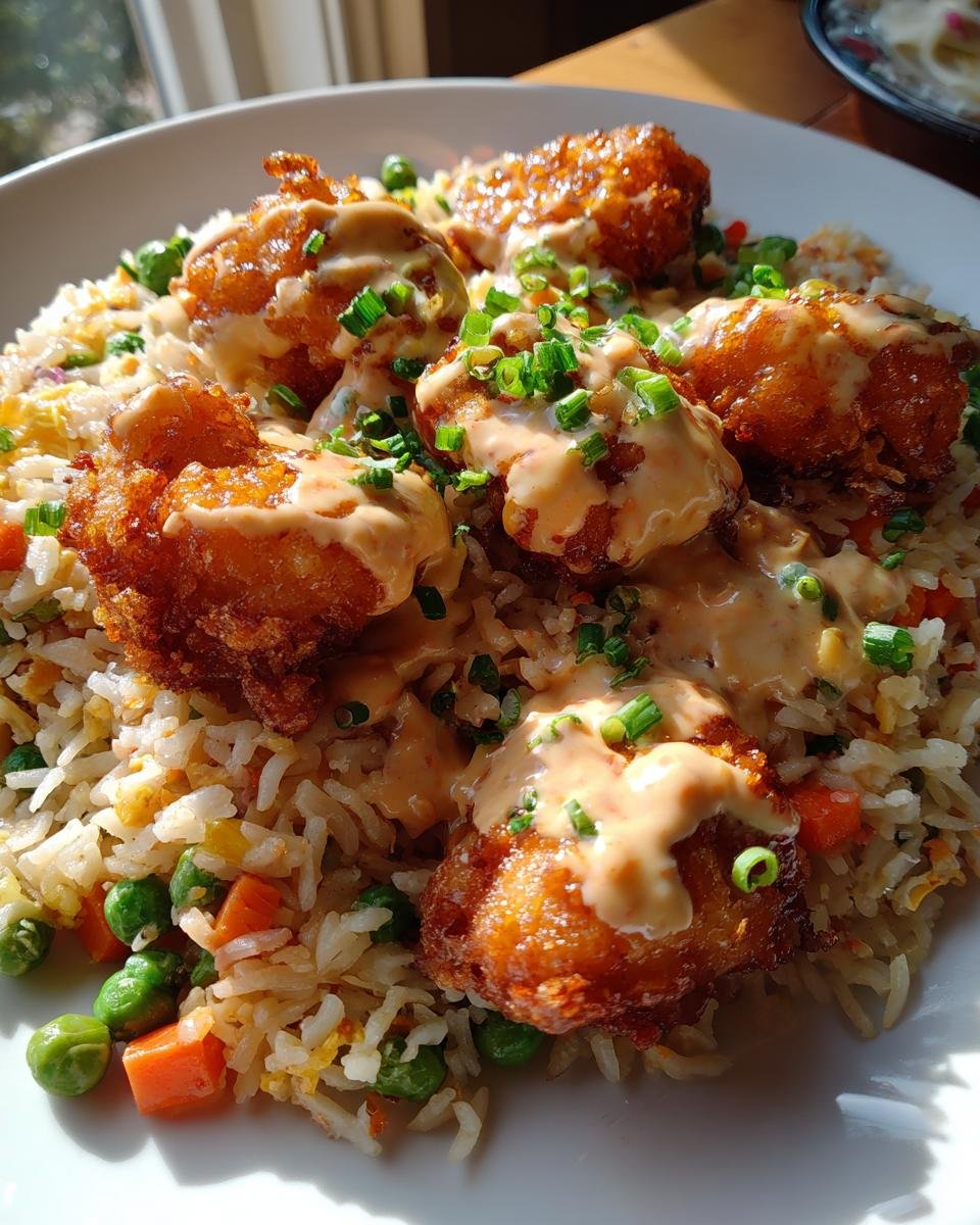Bang Bang Chicken Fried Rice - detail 1