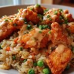 Bang Bang Chicken Fried Rice