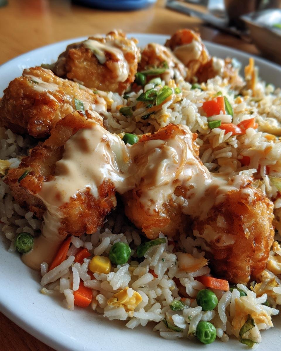 Bang Bang Chicken Fried Rice - detail 2