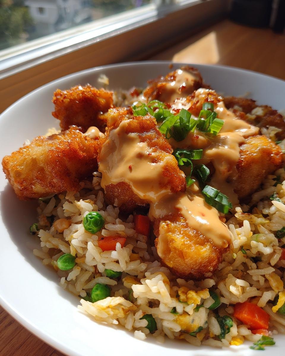 Bang Bang Chicken Fried Rice - detail 3