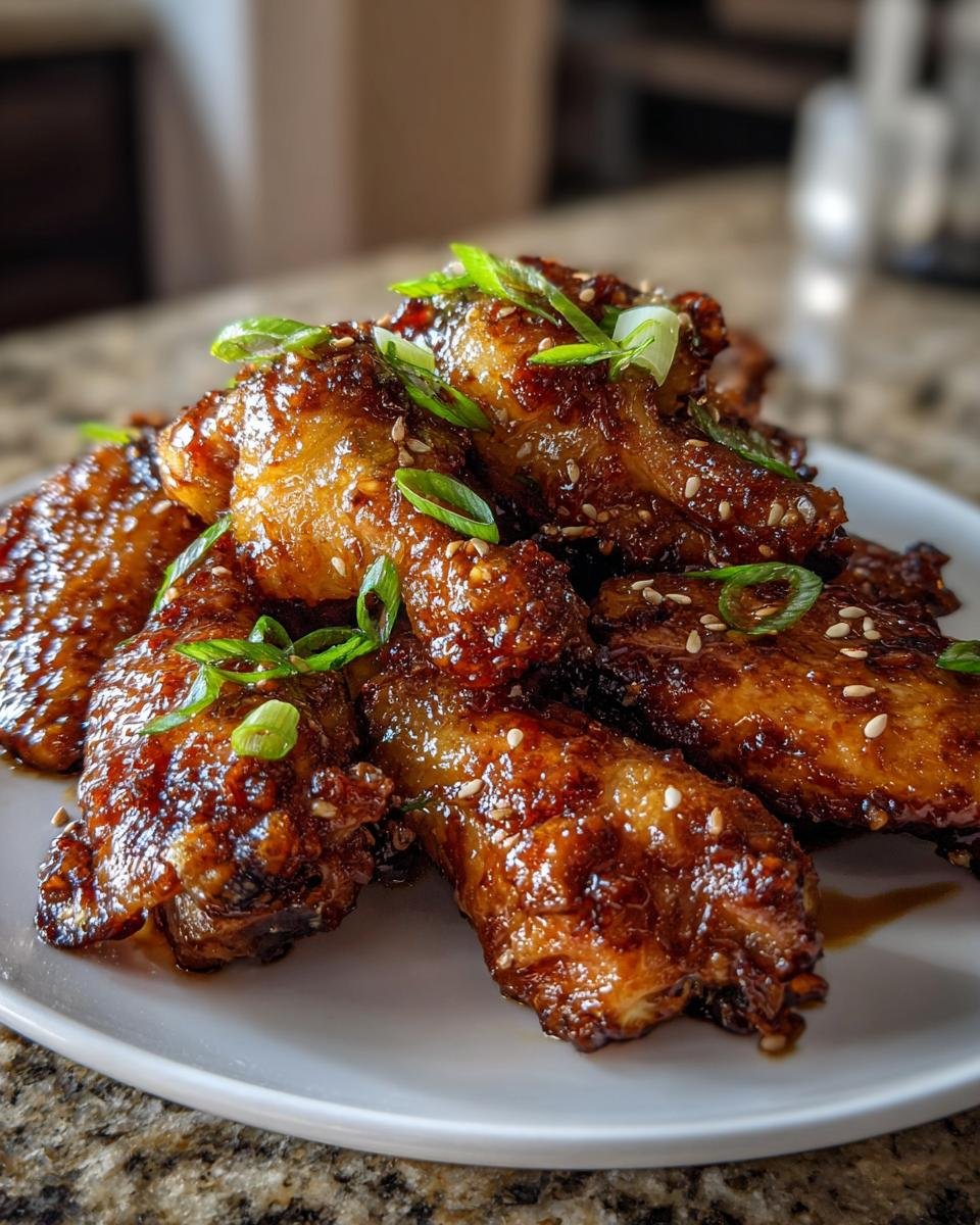 Brown Sugar Pineapple Wings Chicken - detail 2