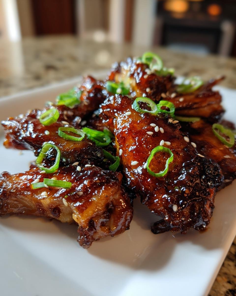 Brown Sugar Pineapple Wings Chicken - detail 3
