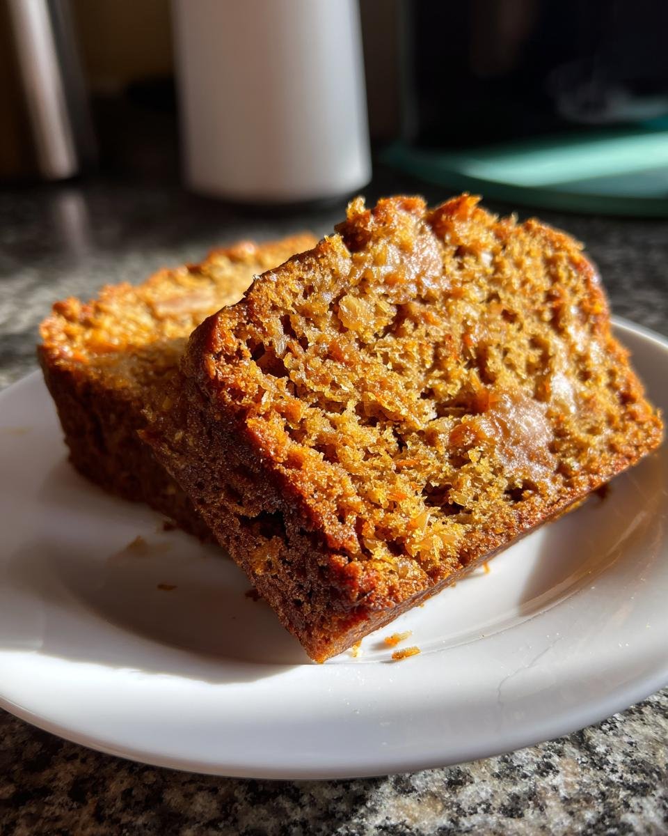 Carrot Apple Zucchini Bread - detail 2