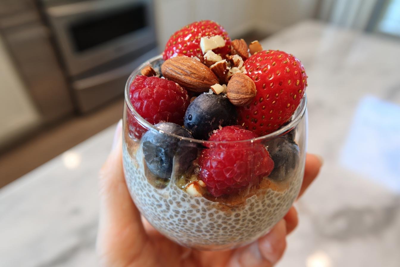 Chia Seed Pudding Cups - detail 1